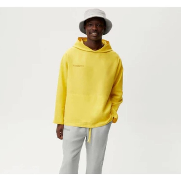 Pangaia Aloe Linen Hoodie